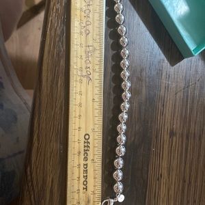 Tiffany Silver hardware balls bracelet